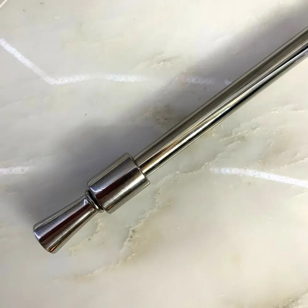 Tanqueray Gin Bar Spoon, Spinning Handle Design, 2010s, Polished Stainless Steel